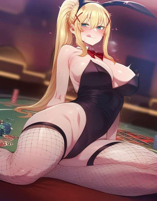 ダクネス バニーガール Darkness bunnygirl (100~p)