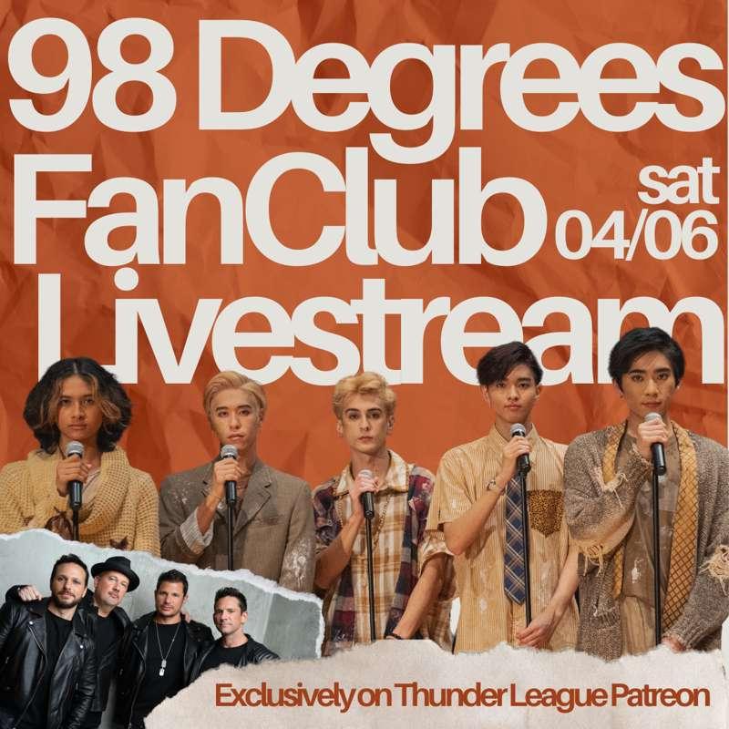Concert Livestream THIS SATURDAY⚡️