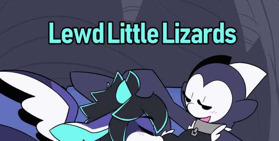 Lewd Little Lizards