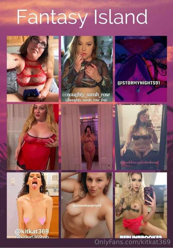 Let us be you're wildest fantasy 😈🌴1. 😈 Naughty Goddess 😈💞 @..