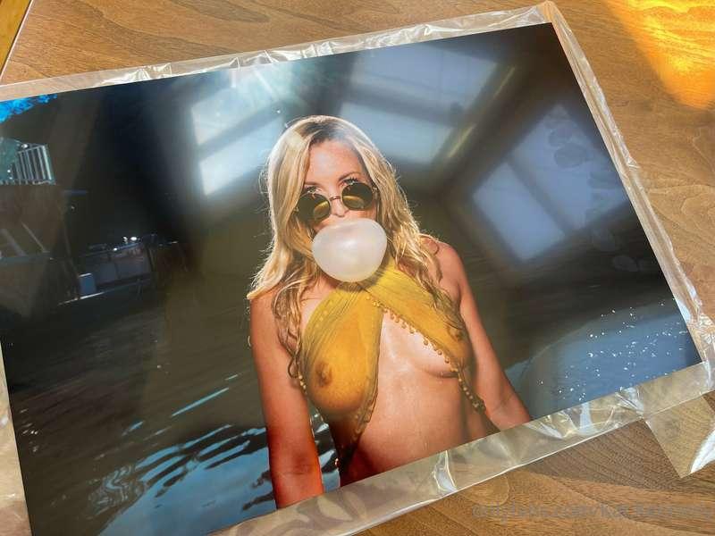 I’ve been a model in photos sold in two art shows now. One p..