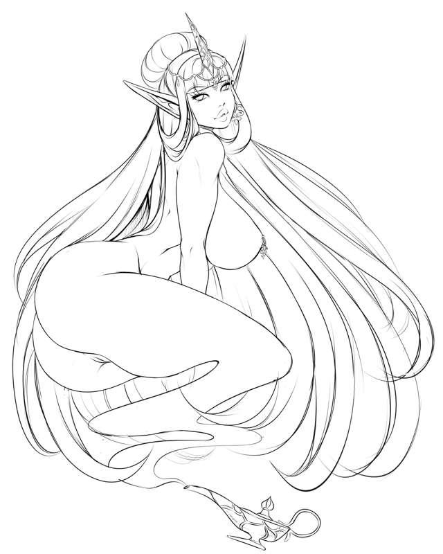 Nadia Sketch/WIP