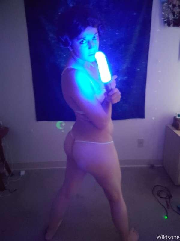One of my favorite parts of using this dildo is how I can st..