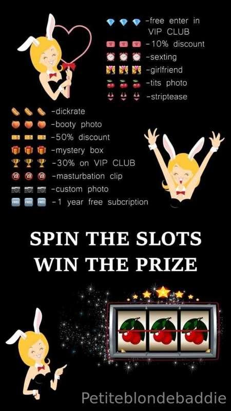 🔥 SPIN THE SLOTS AND WIN A PRIZE 🔥 $5 per slot 🔥 (or 3 slots..
