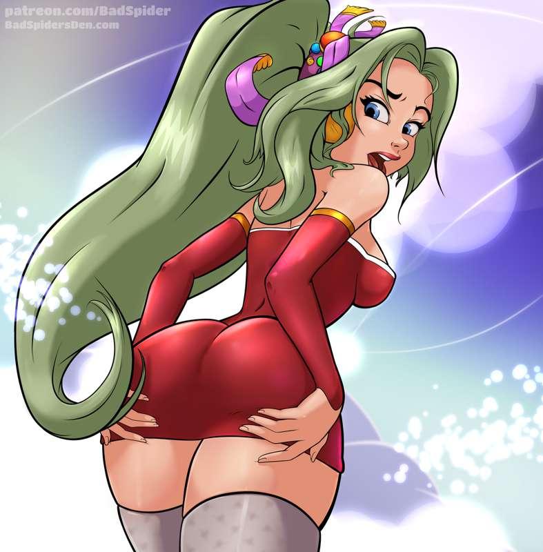 July's Requests results + Terra Branford pinup
