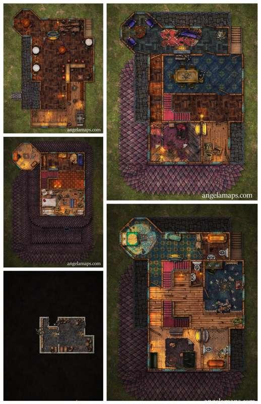 Broken Manor and Pub - Free version