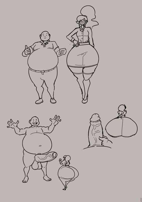Untitled Frida and Bob Comic (Early Stage and first 2 pages)