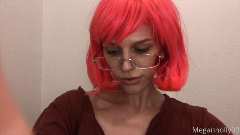 Pink wig