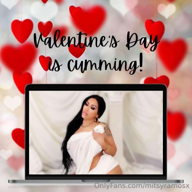 now starts the month of love and lust ❤️💋💦 Valentines is my ..