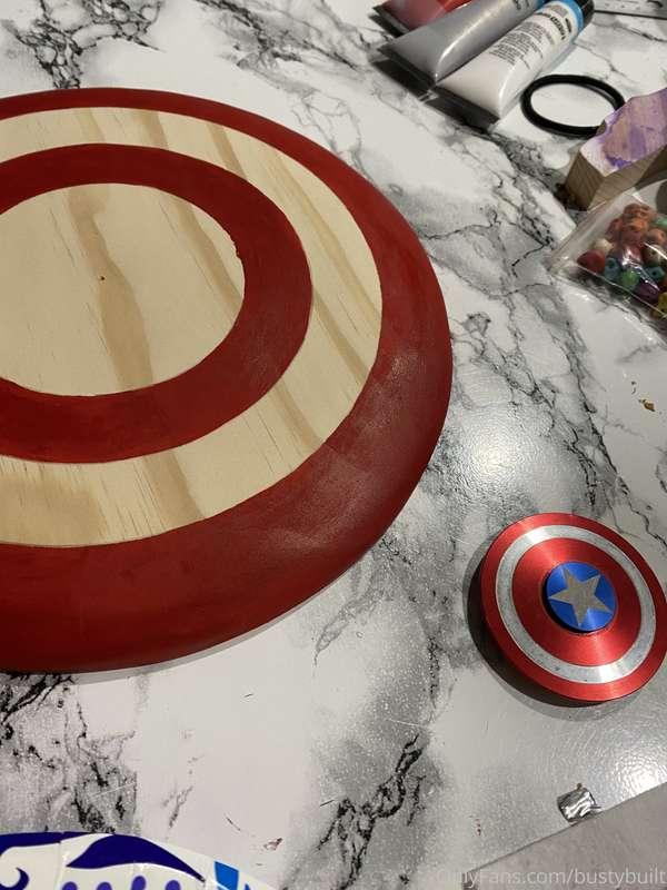 Captain America Shield ❤️