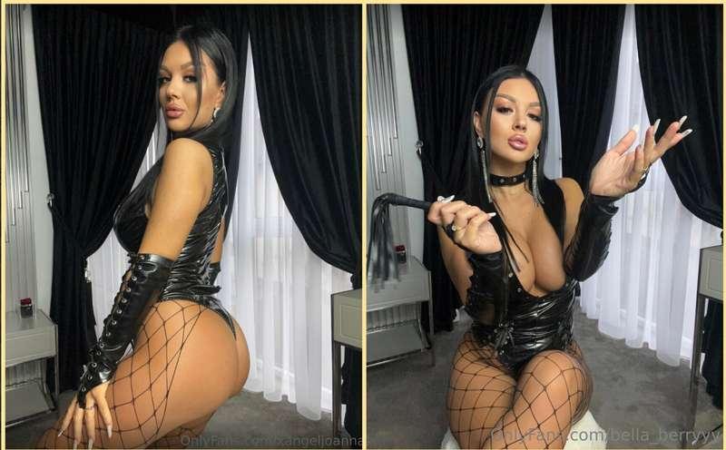 JOIN HER AS SHE SPREADS HER LEGS FOR CAMERA 🥵@xangeljoanna@x..