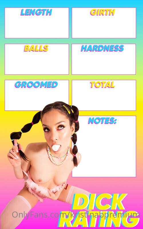 Salut bébé! 🤭 J'ai un nouveau concept pour mes dick rating a..