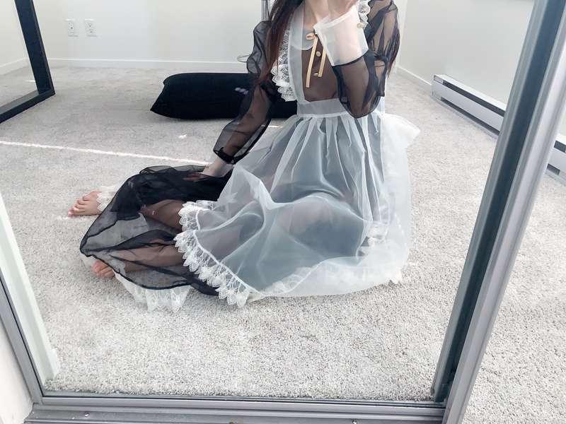 Maid at your service. Please order me Master. 是新上任的女仆哦～ 主人请尽..