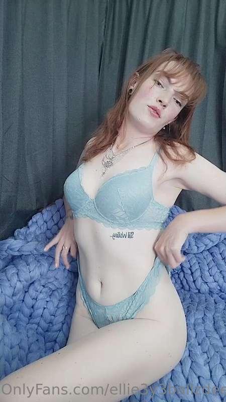 Feeling blue 💙