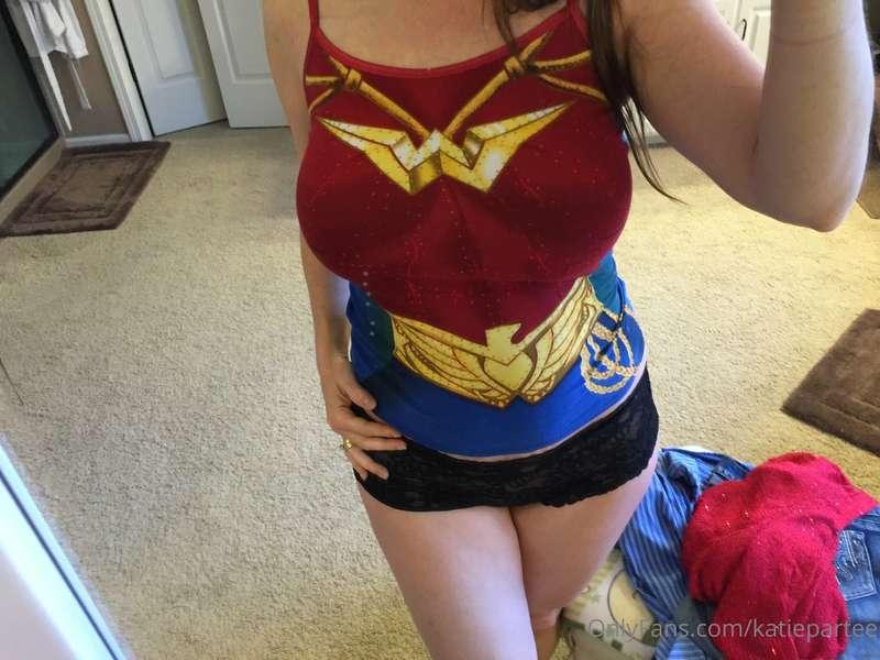 It's a Wonder Woman kinda day :-)