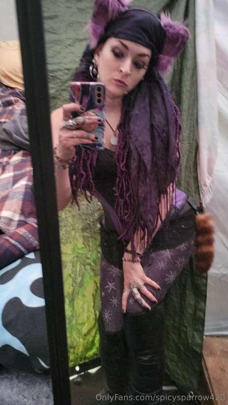 Hey guys!! I've been super busy working the GA renfaire so I..