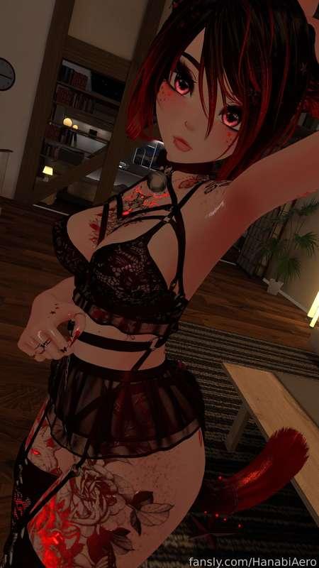 I got some new Lingerie for you, would you like to take it off? ❤️

Stream Tomorrow at 8pm EST

| #fyp #vr #anime #hentai #lewdtuber #vtuber #hanabi #futa #live |