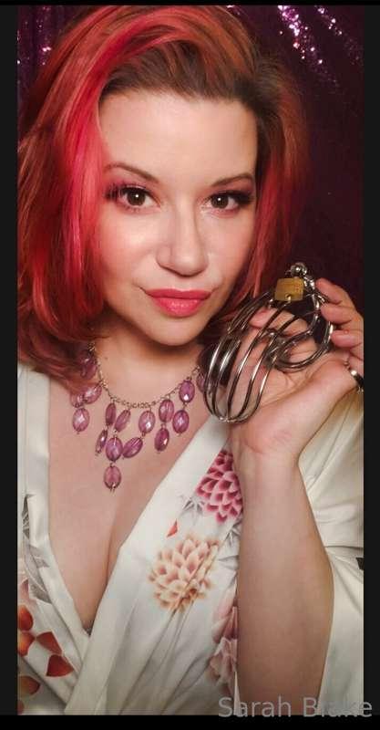 Are you still locked up in chastity today? #locktober