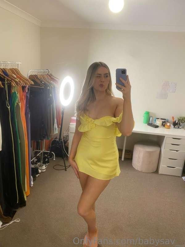 Slip this dress off me already ✨😉