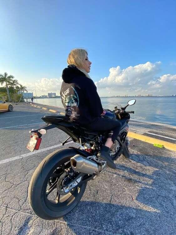 My idea of therapy has two wheels and an engine 