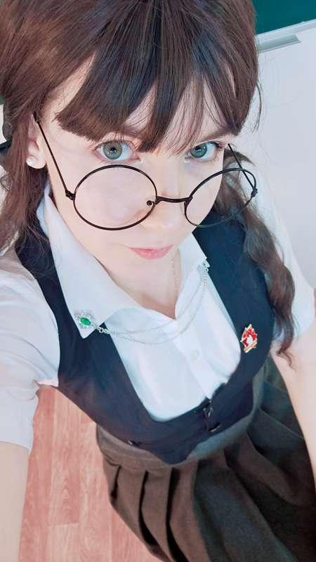 😘Selfie and Video (Nerd)