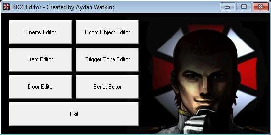 Resident Evil Modding Tools