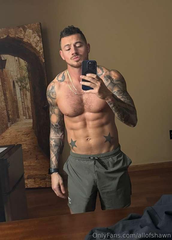 Bulge or cock…the art of tease is always fun 