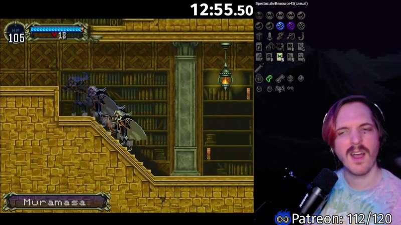 SotN Randomizer Race (Talic, Matheus, and DB - Patreon)
