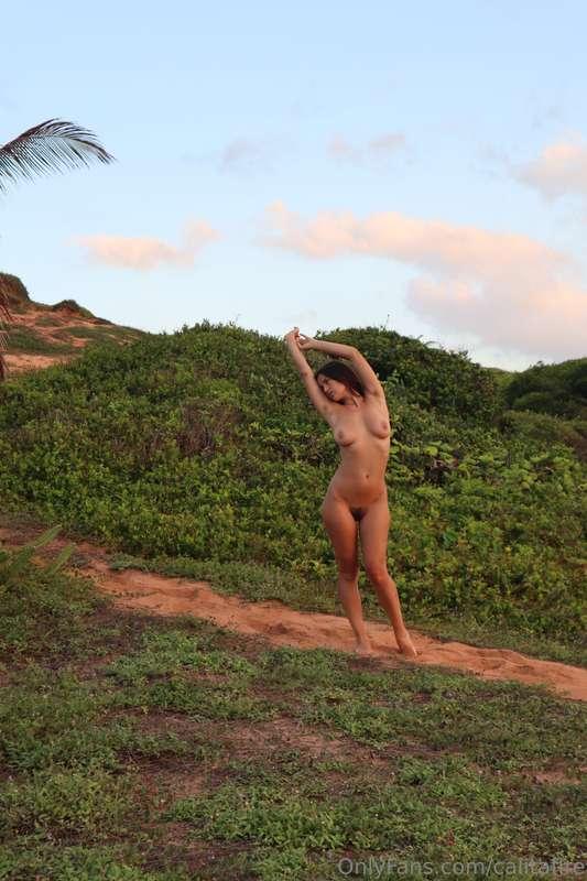 Merging with natureFusionarse con la naturaleza