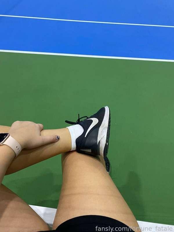 My favorite slaves are those with loads of money and power, but who have their little secret of adoration and servility. I adore playing with them because few know that they're not just corporate magnates, but obedient pups for me. 

And, of course, it's delightful to play tennis on their personal court – no need to hide that! 🎾💰🐾

#keyholder #cockcage #fyp #humiliation #mistress #goddess #princess #femdom #findom #tennis #snickers #dirty #sweaty #domina #forslaves #worship #fortune_fatale