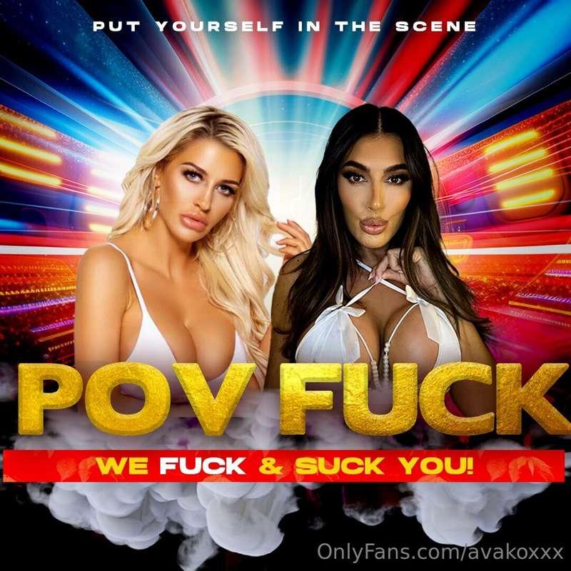 CHECK YOUR DMS FOR THIS BRAND NEW POV VR FUCK SCENE ALL FROM..