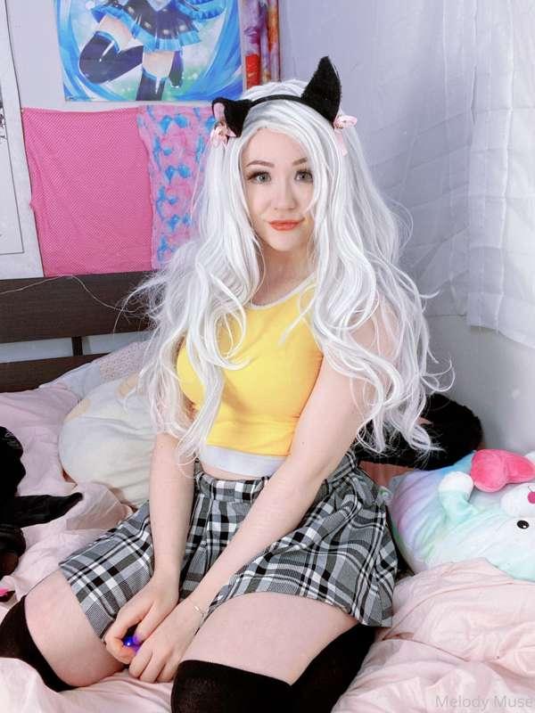 Helene Hufflepuff - the cute cat girl! 💖