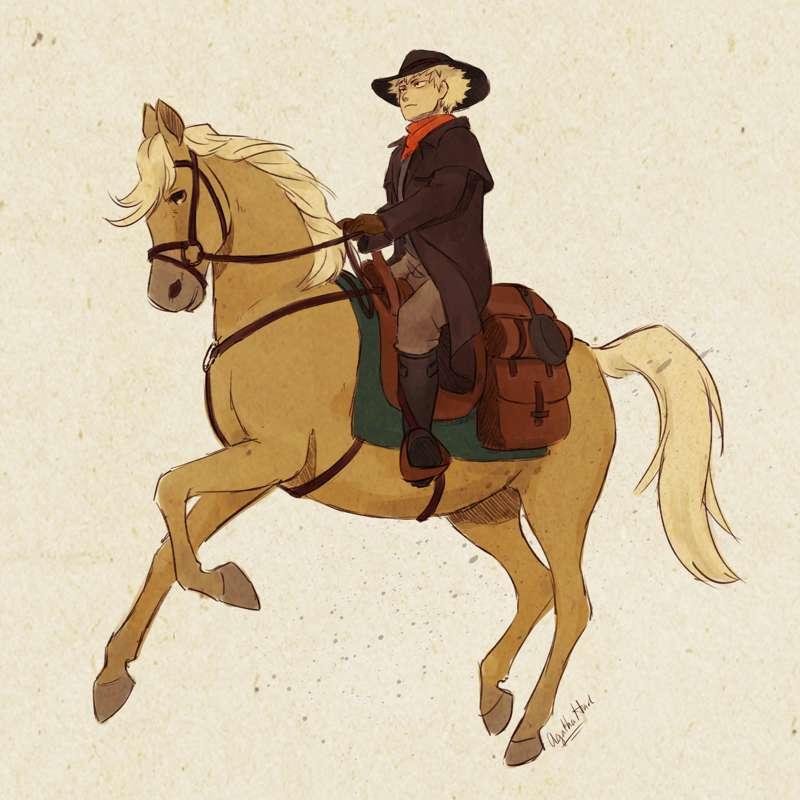 Wild West au Bakugou