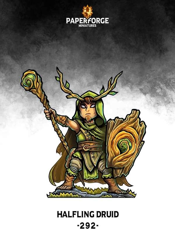 #292 Halfling Druid