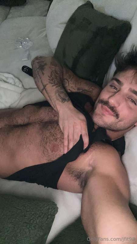 you want a big glass of my juice before bed? 😈