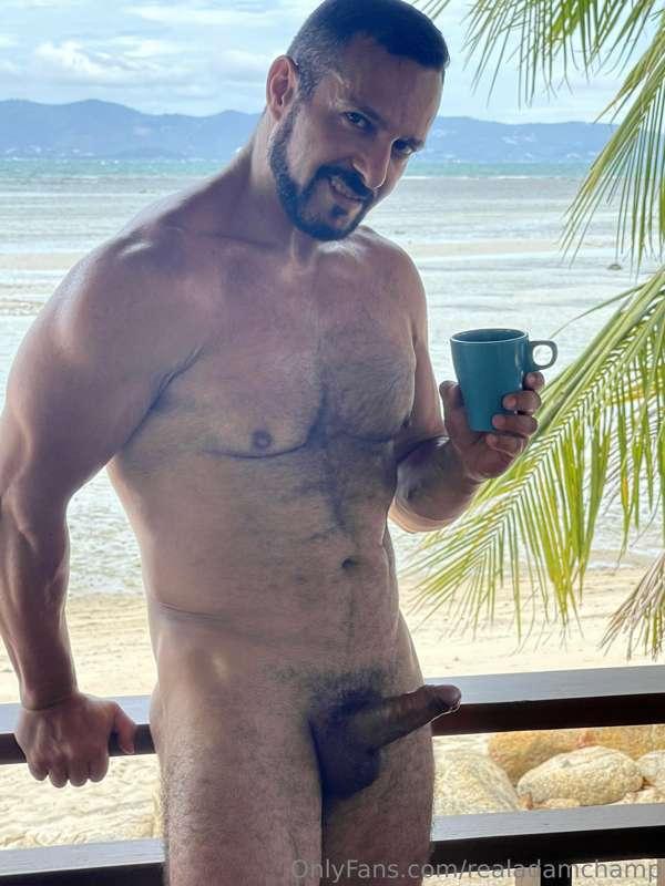 Milk? ☕️🥛💦💦💦