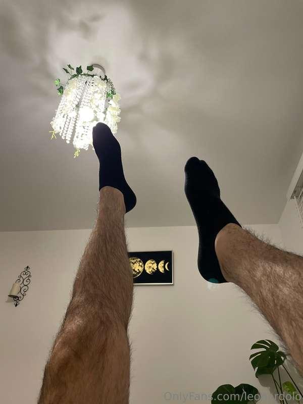 I heard you like the idea of my feet/legs being up and aroun..
