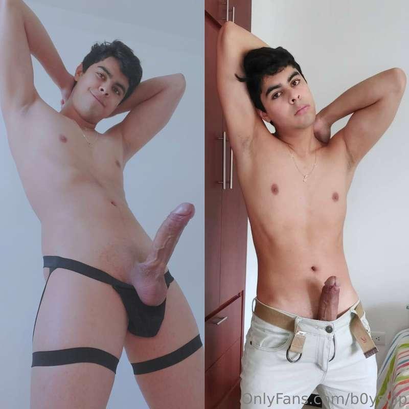 Left or Right?😌😋 I can’t choose! Help me😍 @gabrietwink