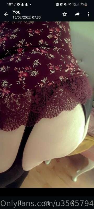 Good morning, did I forgot to tell you I love being spanked ..