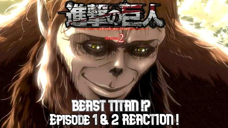 [Full length] Shingeki no kyojin  2x1 & 2x2