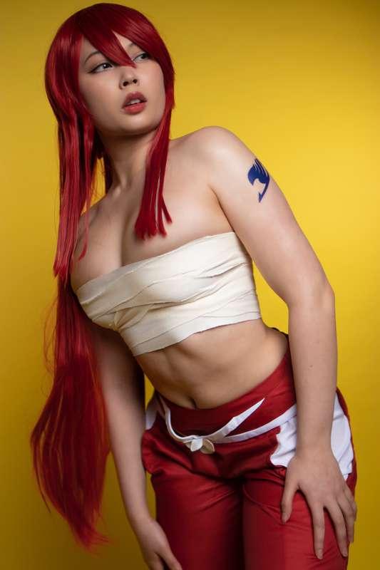 Era Scarlet shoot done today! Rough edit :)