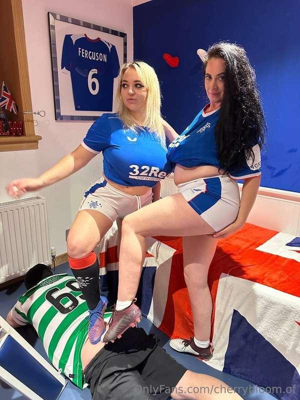 @lanawolf and I had so much fun making this little bitch pay..