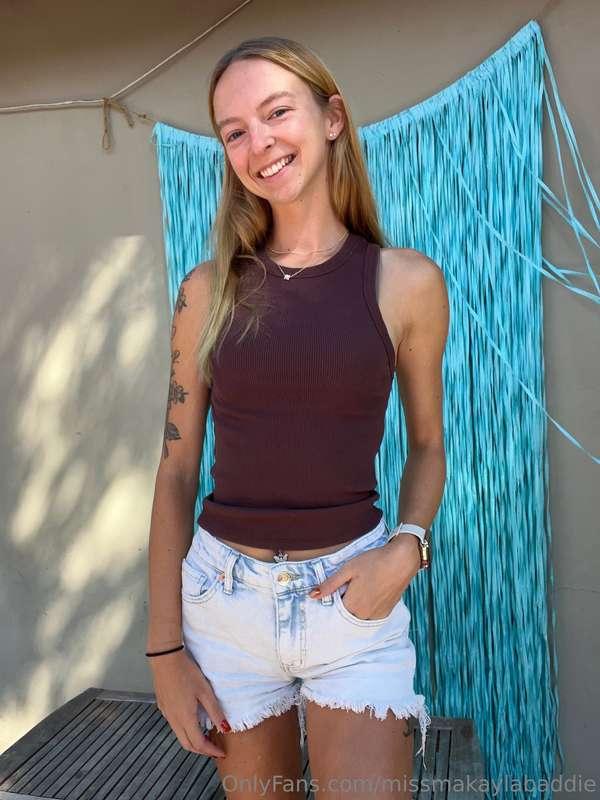 Short shorts weather😉