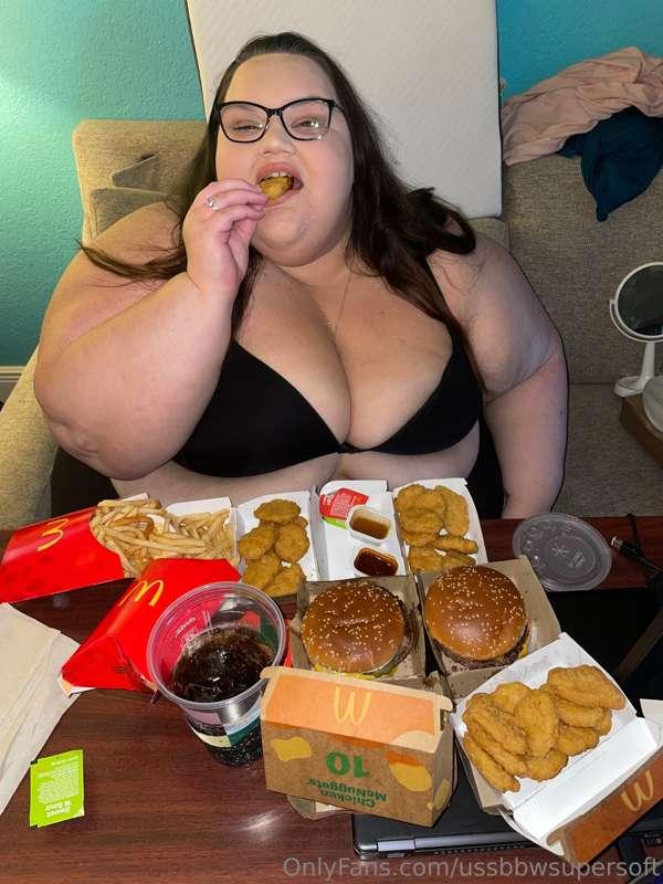 Somebody get me more chicken nuggets, STAT. 😅🥵😈