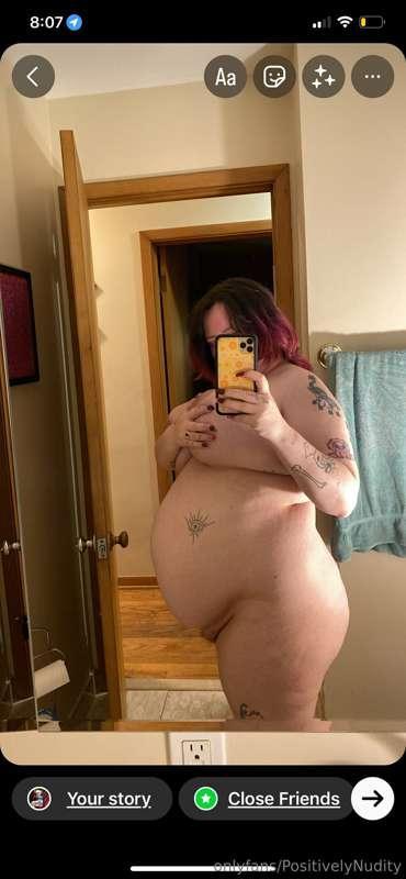 Do I fulfill your bbw breeding fetish 👀
