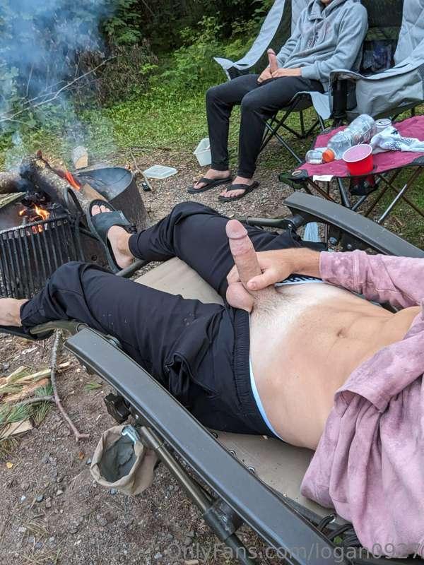 Camping with @aaron3108