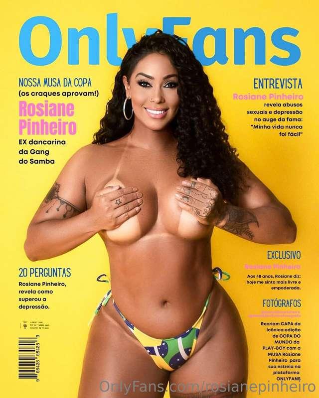 Recriei a capa da minha Playploy! Pra vocês. 😻😻