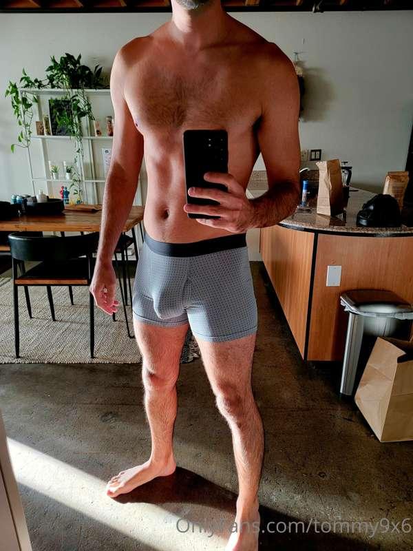 Morning light makes my cock look even more juicier - what do..