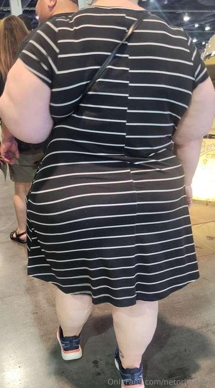Sexy SSBBW MILF with a Huge ASS 