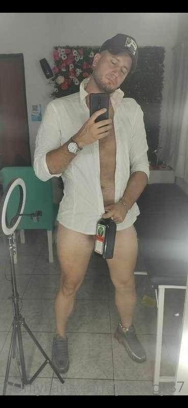 Saturdays have something special for me, I have a bottle of ..